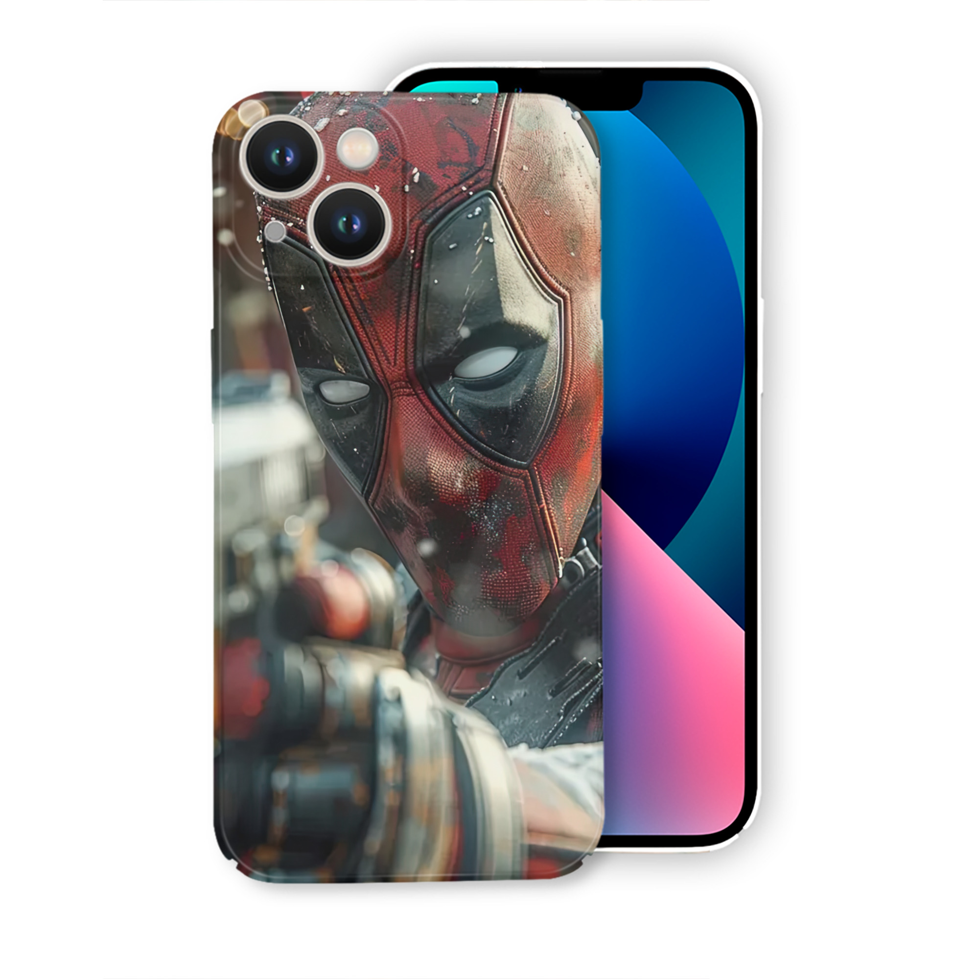 （画像用） Deadpool デッドプール 【iPhone 14シリーズ対応】ハードケース